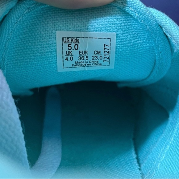 Vans Authentic Fruits Island Girl Shoes Size US 5 - Picture 3 of 6